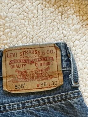 Levi's 505 Straight Men’s Jeans in Blue
